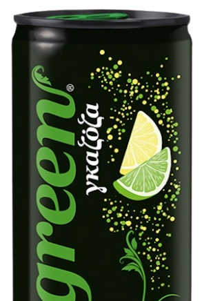 Green  lime 330ml